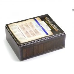 Gaming Trunk - Lion Jaws Organizer Compatible With Gloomhaven: Jaws Of The Lion (Natural Unstained) 27 Gaming Trunk - Lion Jaws Organizer Compatible With Gloomhaven: Jaws Of The Lion (Natural Unstained)