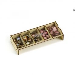 Gaming Trunk - Lion Jaws Organizer Compatible With Gloomhaven: Jaws Of The Lion (Natural Unstained) 37 Gaming Trunk - Lion Jaws Organizer Compatible With Gloomhaven: Jaws Of The Lion (Natural Unstained)