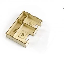 Gaming Trunk - Lion Jaws Organizer Compatible With Gloomhaven: Jaws Of The Lion (Natural Unstained) 33 Gaming Trunk - Lion Jaws Organizer Compatible With Gloomhaven: Jaws Of The Lion (Natural Unstained)