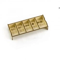 Gaming Trunk - Lion Jaws Organizer Compatible With Gloomhaven: Jaws Of The Lion (Natural Unstained) 38 Gaming Trunk - Lion Jaws Organizer Compatible With Gloomhaven: Jaws Of The Lion (Natural Unstained)