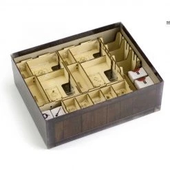 Gaming Trunk - Lion Jaws Organizer Compatible With Gloomhaven: Jaws Of The Lion (Natural Unstained) 26 Gaming Trunk - Lion Jaws Organizer Compatible With Gloomhaven: Jaws Of The Lion (Natural Unstained)