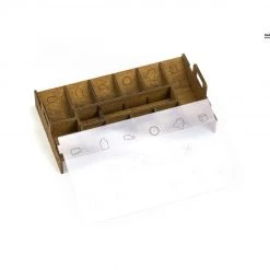 Gaming Trunk - Holledau Organizer For Hallertau (Natural Unstained)