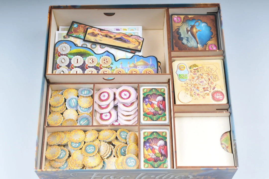 Meeple Realty - The Tribal Tent 2.0 (Compatible With FIVE TRIBES™) 5 Meeple Realty - The Tribal Tent 2.0 (Compatible With FIVE TRIBES™)