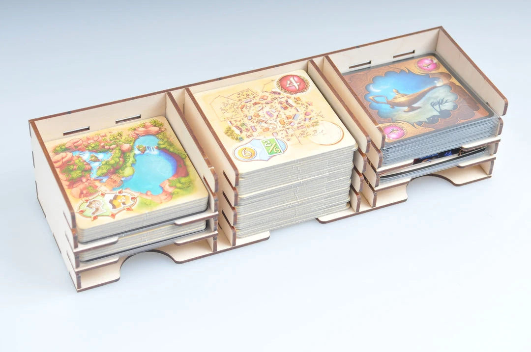 Meeple Realty - The Tribal Tent 2.0 (Compatible With FIVE TRIBES™) 1 Meeple Realty - The Tribal Tent 2.0 (Compatible With FIVE TRIBES™)