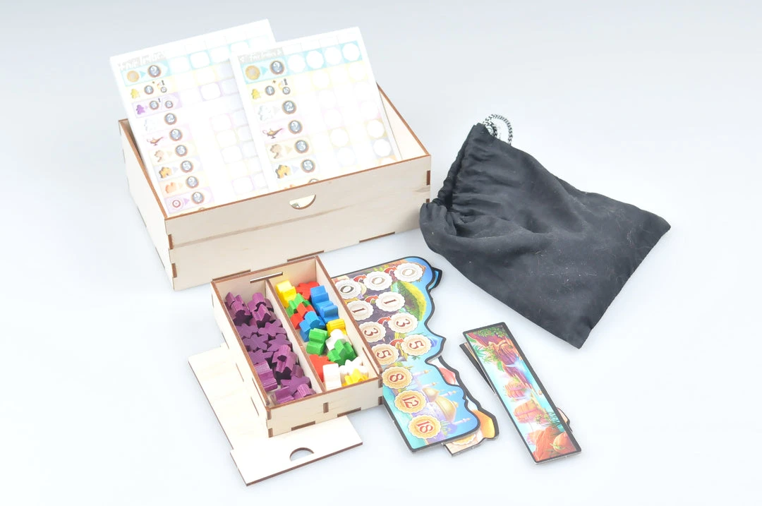 Meeple Realty - The Tribal Tent 2.0 (Compatible With FIVE TRIBES™) 2 Meeple Realty - The Tribal Tent 2.0 (Compatible With FIVE TRIBES™)