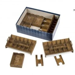 Gaming Trunk - Holledau Organizer For Hallertau (Natural Unstained)