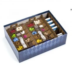Gaming Trunk - Holledau Organizer For Hallertau (Natural Unstained)