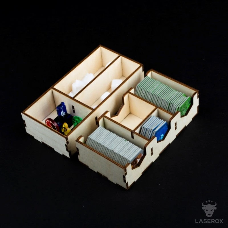 Import Games Laserox - Terraformer's Toolbox (Compatible With Terraforming Mars) 4 Import Games Laserox - Terraformer's Toolbox (Compatible With Terraforming Mars)