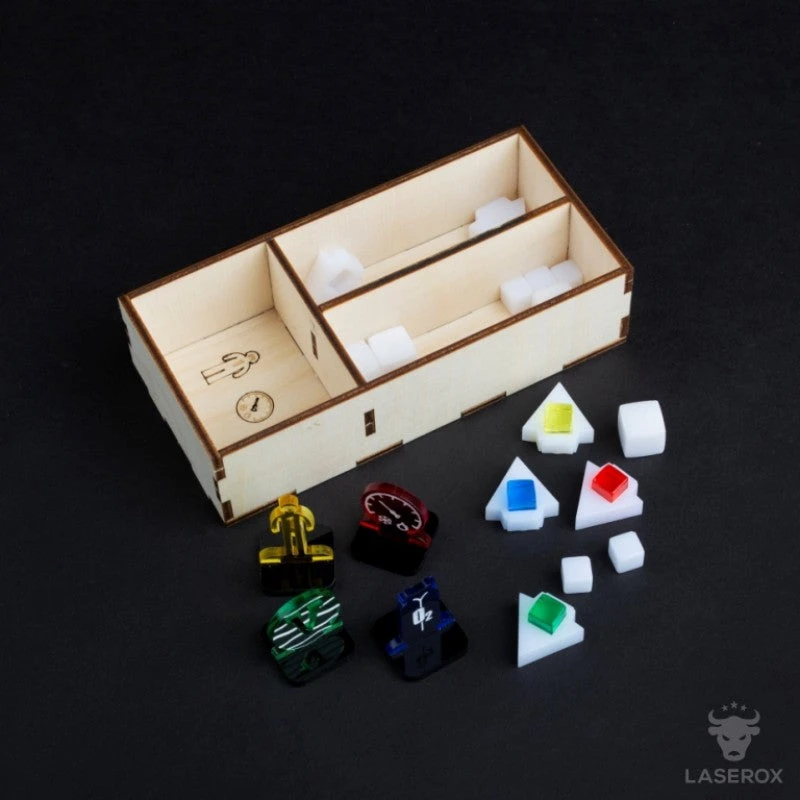 Import Games Laserox - Terraformer's Toolbox (Compatible With Terraforming Mars) 6 Import Games Laserox - Terraformer's Toolbox (Compatible With Terraforming Mars)