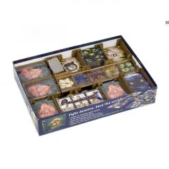 Gaming Trunk - Arnak Organizer For Lost Ruins Of Arnak (Natural Unstained)