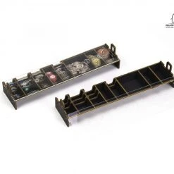 Gaming Trunk - Wonderment Organizer 2nd Edition For 7 Wonders (Second Edition) (Black)