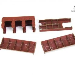 Gaming Trunk - Ares Organizer For Terraforming Mars: Ares Expedition (Red) 18 Gaming Trunk - Ares Organizer For Terraforming Mars: Ares Expedition (Red)