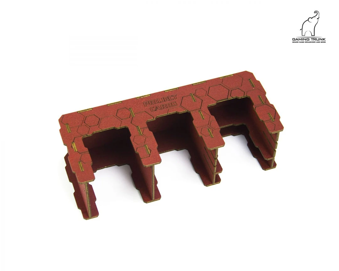 Gaming Trunk - Ares Organizer For Terraforming Mars: Ares Expedition (Red) 10 Gaming Trunk - Ares Organizer For Terraforming Mars: Ares Expedition (Red)