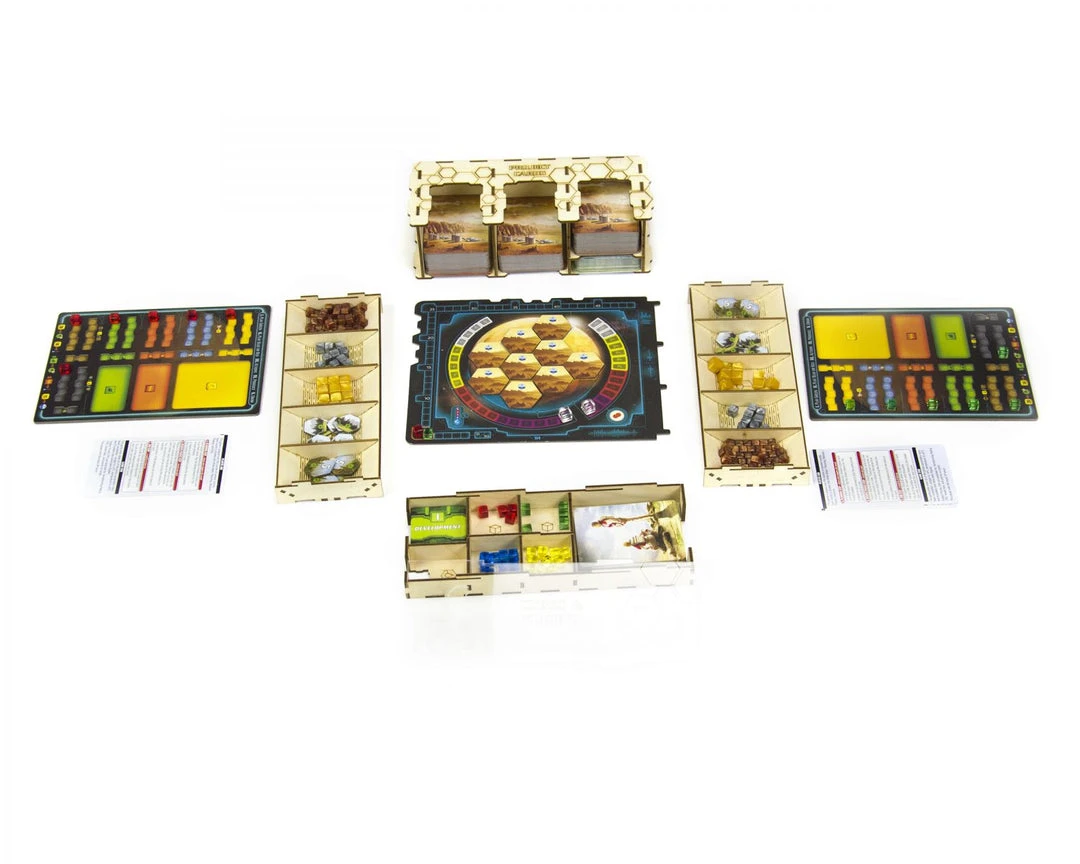 Gaming Trunk - Ares Organizer For Terraforming Mars: Ares Expedition (Red) 5 Gaming Trunk - Ares Organizer For Terraforming Mars: Ares Expedition (Red)