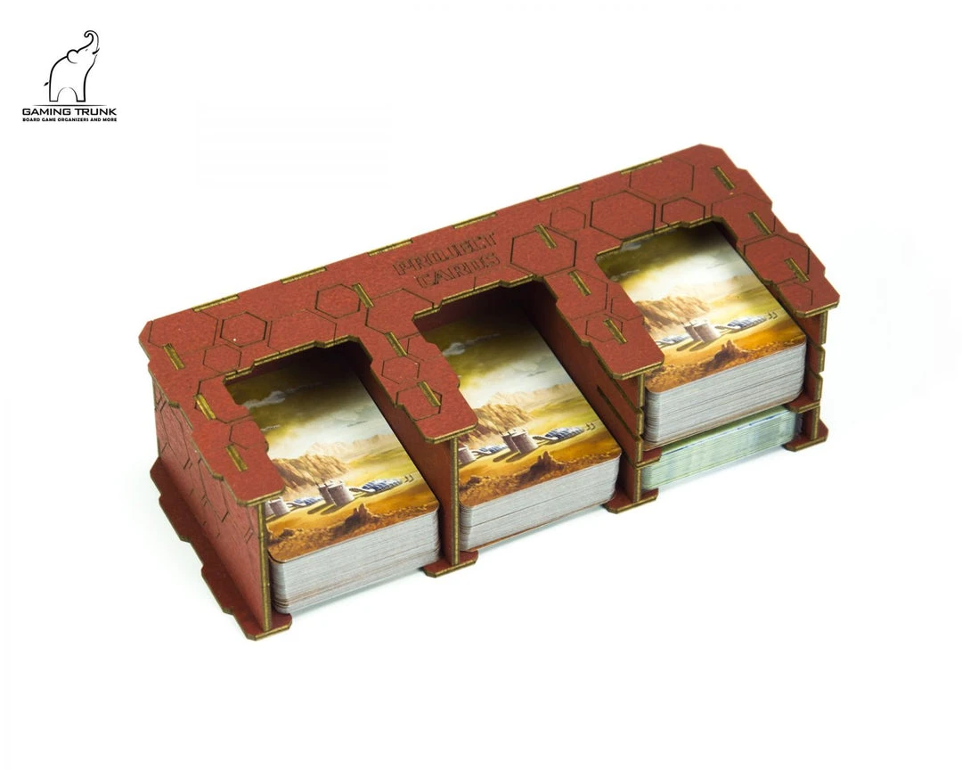 Gaming Trunk - Ares Organizer For Terraforming Mars: Ares Expedition (Red) 9 Gaming Trunk - Ares Organizer For Terraforming Mars: Ares Expedition (Red)