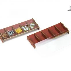 Gaming Trunk - Ares Organizer For Terraforming Mars: Ares Expedition (Red) 19 Gaming Trunk - Ares Organizer For Terraforming Mars: Ares Expedition (Red)