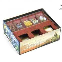 Gaming Trunk - Ares Organizer For Terraforming Mars: Ares Expedition (Red) 14 Gaming Trunk - Ares Organizer For Terraforming Mars: Ares Expedition (Red)