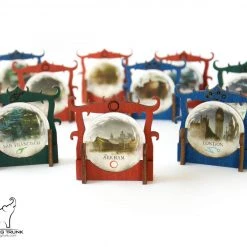 Gaming Trunk - Gate Markers For Eldritch Horror And Arkham Horror (Blue) (Sets Of 5)