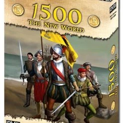 Dan Verssen Games (DVG) Board Games 1500: The New World