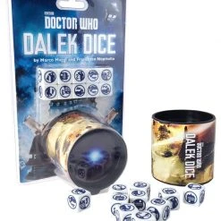 Cubicle 7 Entertainment Doctor Who: Dalek Dice Board Games
