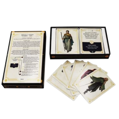 1985 Games Deck Of Stories: Genesis Box