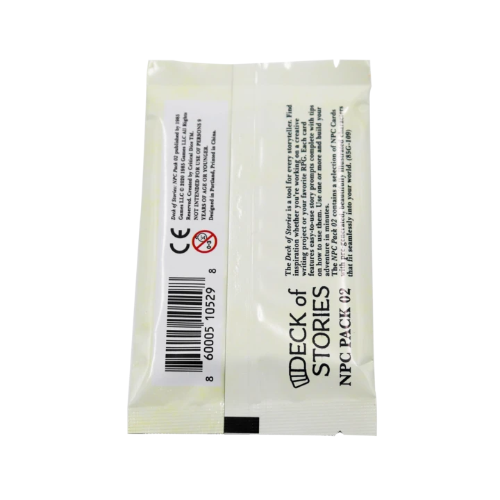 1985 Games Deck Of Stories: NPC Booster 2 4 1985 Games Deck Of Stories: NPC Booster 2