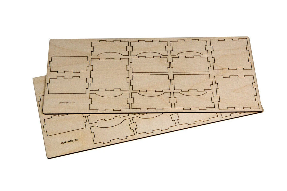 The Broken Token Broken Token - LOW-BO1 Deepwater Token Tray Upgrade Kit 3 The Broken Token Broken Token - LOW-BO1 Deepwater Token Tray Upgrade Kit