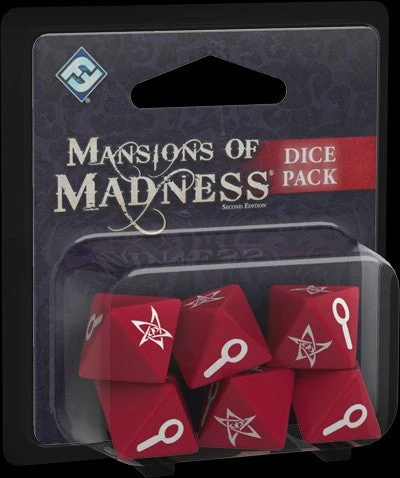 Fantasy Flight Games May 30-Jun 5, 2022 Mansions Of Madness (Second Edition): Dice Pack 1 Fantasy Flight Games May 30-Jun 5, 2022 Mansions Of Madness (Second Edition): Dice Pack