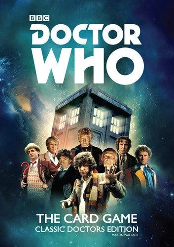 Cubicle 7 Entertainment Doctor Who: The Card Game - Classic Doctor Edition