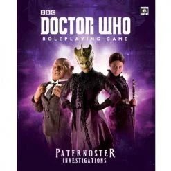 Cubicle 7 Entertainment Doctor Who: The Card Game - Paternoster Investigations Board Games