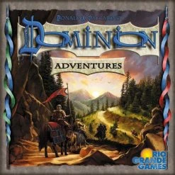 Rio Grande Games Dominion: Adventures Board Games