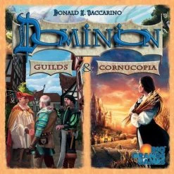 Rio Grande Games Dominion: Guilds & Cornucopia Board Games