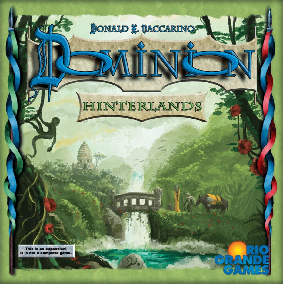 Rio Grande Games Dominion: Hinterlands Board Games 1 Rio Grande Games Dominion: Hinterlands Board Games