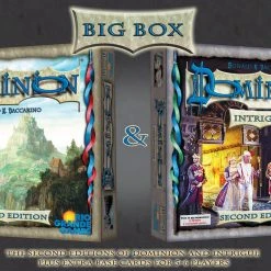 Rio Grande Games Board Games Dominion Big Box Edition (Second Edition)