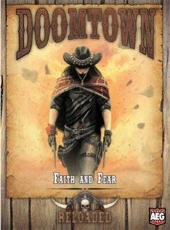 AEG Doomtown: Reloaded - Faith And Fear Board Games 1 AEG Doomtown: Reloaded - Faith And Fear Board Games