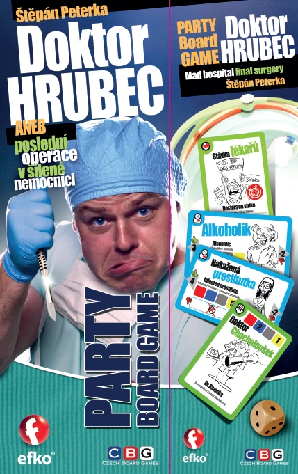 Czech Games Edition Dr. Hrubec Board Games 1 Czech Games Edition Dr. Hrubec Board Games