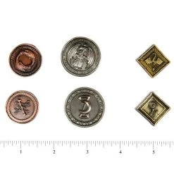 The Broken Token Accessories Broken Token - Fantasy Coins - Draco (30)