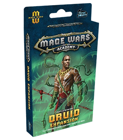 Arcane Wonders Board Games Mage Wars Academy: Druid Expansion 1 Arcane Wonders Board Games Mage Wars Academy: Druid Expansion