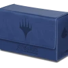 Ultra Pro - Dual Flip Box Blue Mana For Magic (Matte Finish) Deck Boxes
