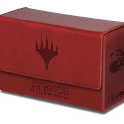Deck Boxes Ultra Pro - Dual Flip Box Red Mana For Magic (Matte Finish)