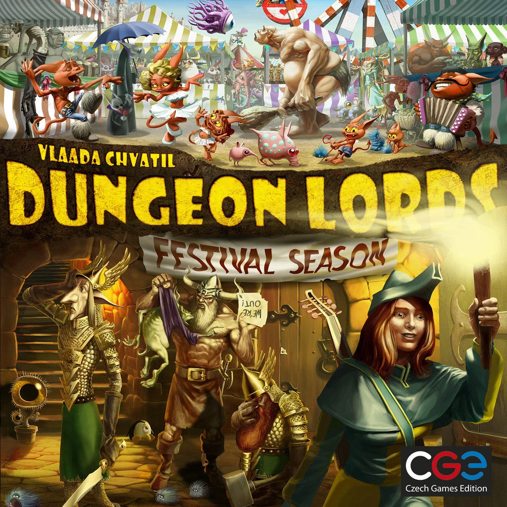 Z-Man Games Dungeon Lords: Festival Season 1 Z-Man Games Dungeon Lords: Festival Season