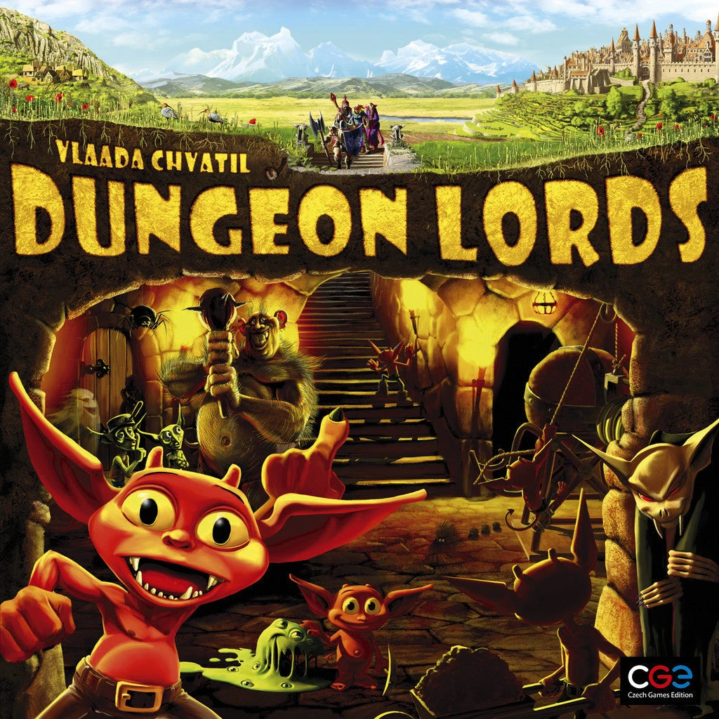 Czech Games Edition Dungeon Lords (Minor Damage) 1 Czech Games Edition Dungeon Lords (Minor Damage)