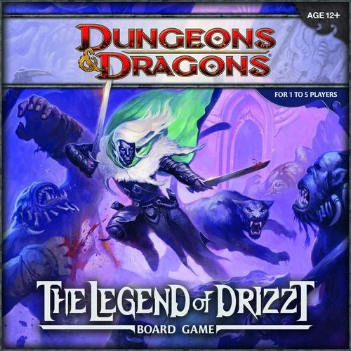 WizKids Games Dungeons & Dragons: The Legend Of Drizzt Board Game Board Games 1 WizKids Games Dungeons & Dragons: The Legend Of Drizzt Board Game Board Games
