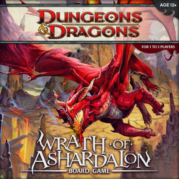 Wizards Of The Coast Dungeons & Dragons: Wrath Of Ashardalon Board Game Board Games 1 Wizards Of The Coast Dungeons & Dragons: Wrath Of Ashardalon Board Game Board Games