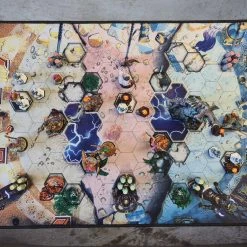 PvP Geeks Fantasy Games Skytear: Embassy Ruins Playmat