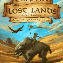 Red Raven Games Board Games Eight-Minute Empire Legends: Lost Lands
