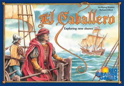 Rio Grande Games Board Games El Caballero 1 Rio Grande Games Board Games El Caballero