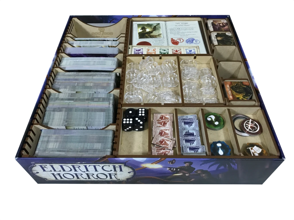 Go7 Gaming - EH-001 For Eldritch Horror 1 Go7 Gaming - EH-001 For Eldritch Horror