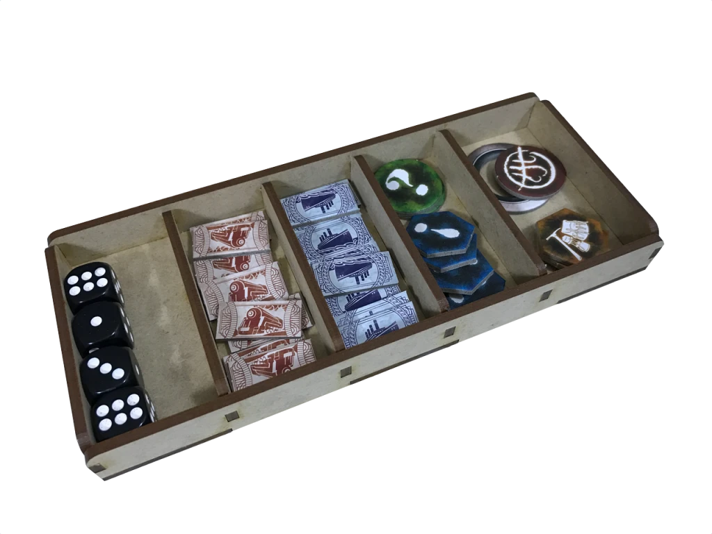 Go7 Gaming - EH-001 For Eldritch Horror 9 Go7 Gaming - EH-001 For Eldritch Horror