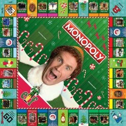 USAopoly Board Games Monopoly: Elf